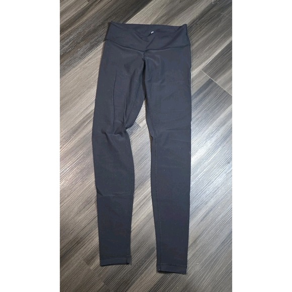lululemon athletica Pants - Lululemon Black Full Length Women's Leggings Size 6
